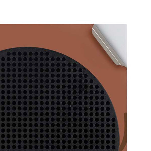 Looney Tunes Tasmanian Devil Up Close Xbox Series S Console Skin